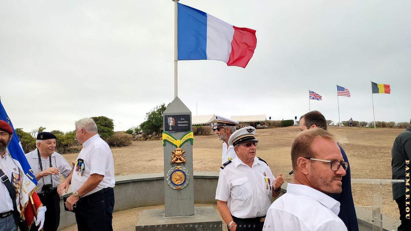 1 Cap Agde - 15 Aout 2023 -  Stele Medailles Militaires - Anniversaire 60 ans (9).jpg